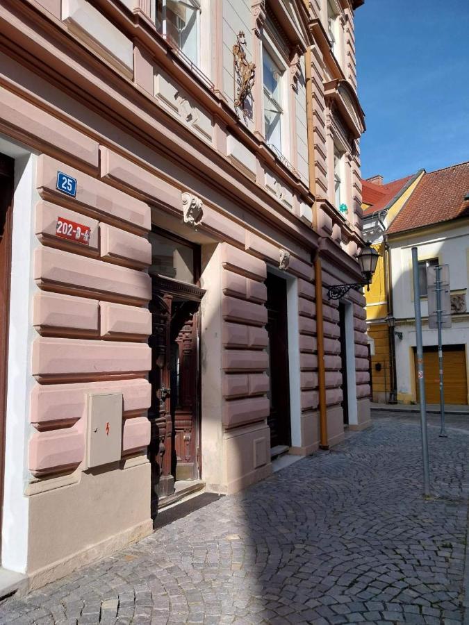 Apartman V Centru Na Velkem Namesti Hradec Králové Eksteriør billede